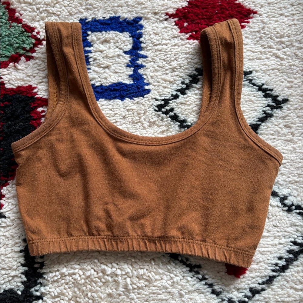 Arq Wide Strap Bralette | S